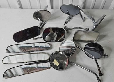 Side and Rear View Mirrors