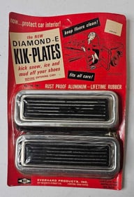 NOS Diamond E Kik Plates
