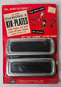 NOS Diamond E Kik Plates