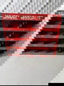 Snap On Wheel Weights Cabinet