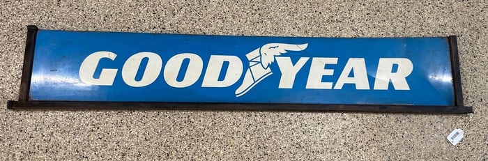 Double Sided Goodyear Sign