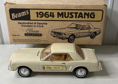 1964 Mustang Beam Decanter