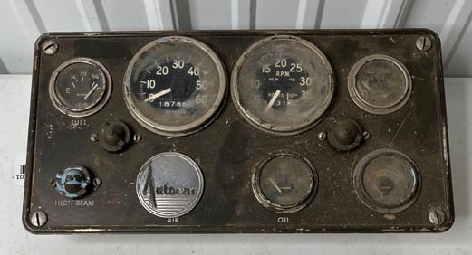 Autocar Dash & Gauges
