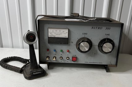 Nitro 300 Transel Cb Radio