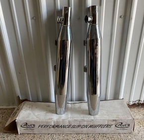 NOS Rush Muffler