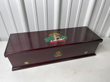 Corojo Camacho El Legend Cigar Box