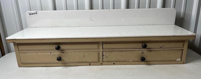 Dental Cabinet w/ Marble Top