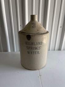 Highland Springs 3 Gallon Water Crock