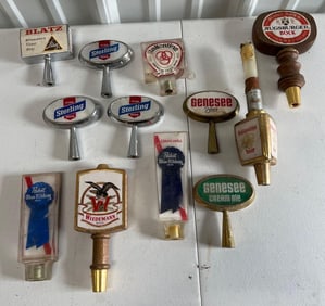 Various Beer Taps
