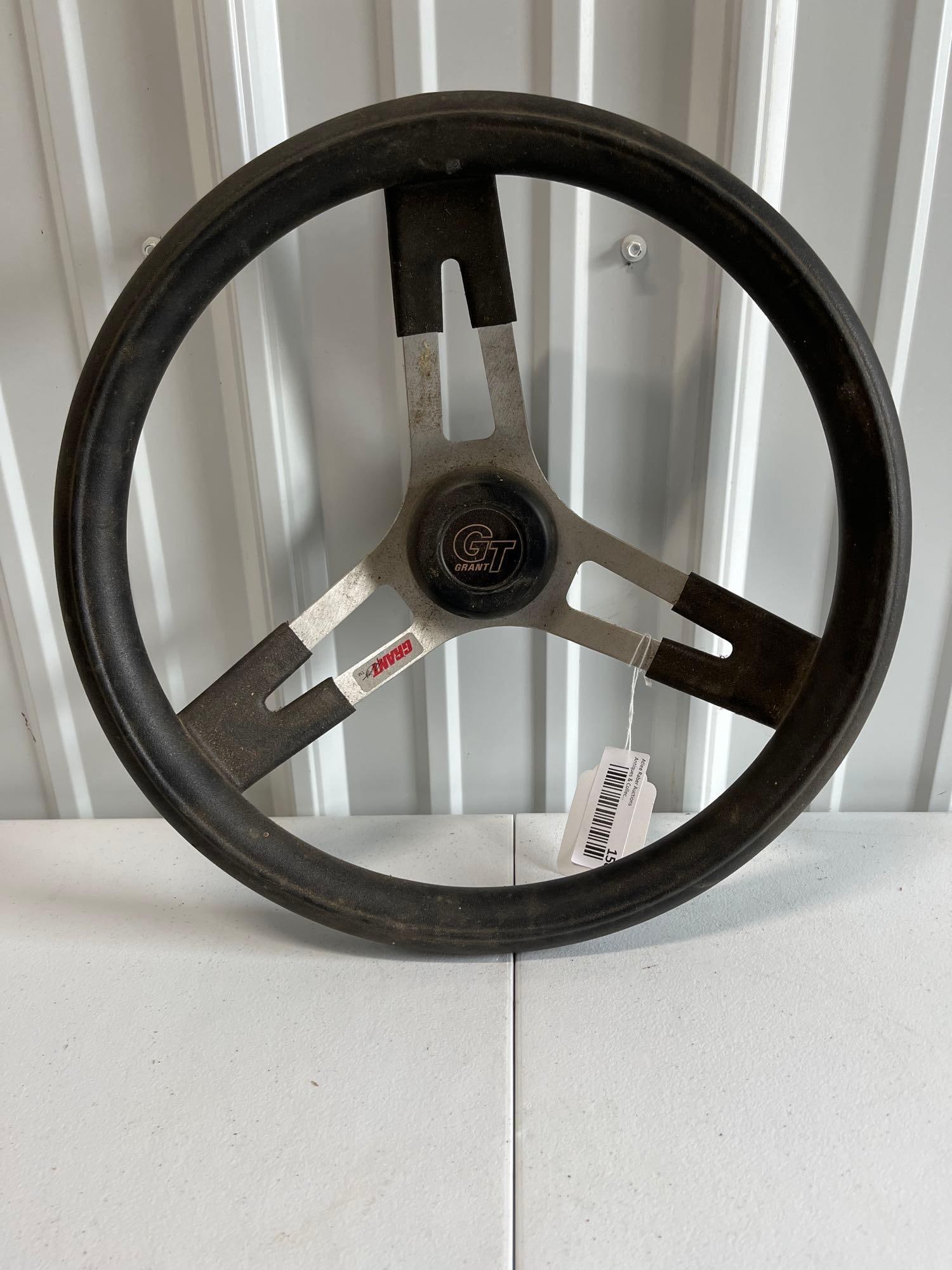 GT Grant Racing Steering Wheel (1 of 4)