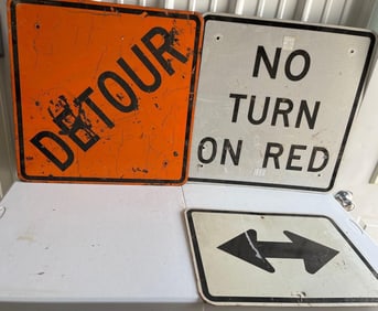 3-Road Signs