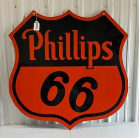 Phillips 66 Shield Sign