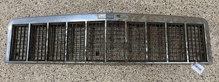 1974-1975 Chevrolet Chevelle Grill