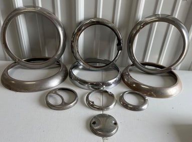 Chrome Headlight covers