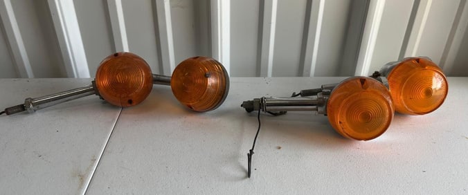 1972-1976 Suzuki & Honda Motorcycle Turn Signals