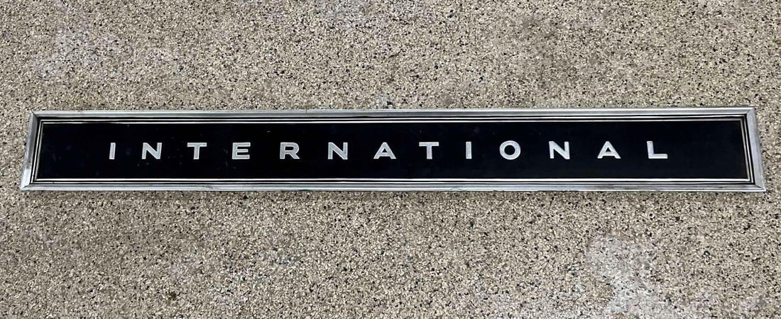 International Pickup Truck Tailgate Insert (1 of 11)