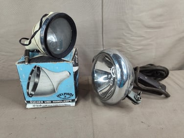 Helphos Hand Lamp & Unity Spot Light