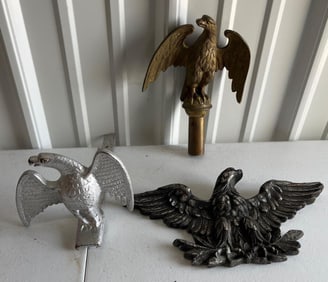 Federal Eagle Toppers & Bird