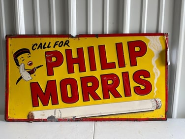 Phillips Morse SST Sign