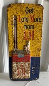 LM Cigarettes Thermometer