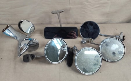 Classic Car Side & Rear View Mirrors
