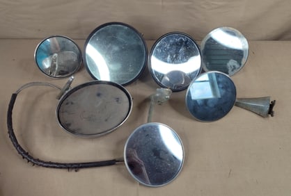 Classic Truck & Auto Side & Rear View Mirrors