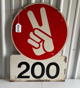 Double Sided Kendall Sign