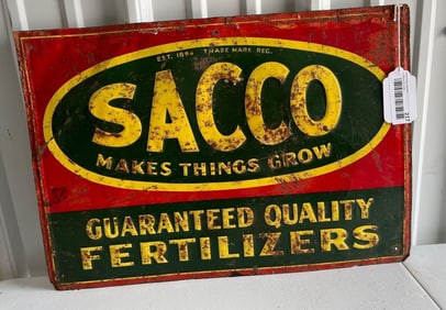 Sacco SST Sign