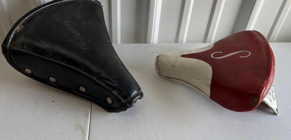 Vintage Schwinn Bicycle Seats