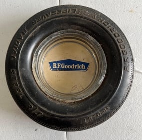 BF Goodrich Tire Advertising Ashtray