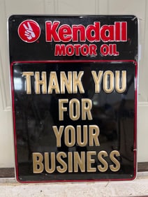 Kendall Motor Oil SST Sign