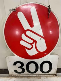 Double Sided Kendall Sign