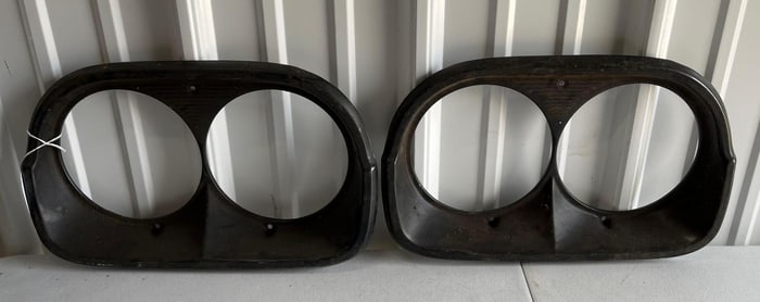 Early Head/ Tail Light Covers