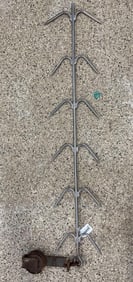 Multi Post Meat Hook w Pulley
