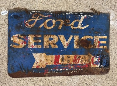 Ford Service & 22 cent Sign