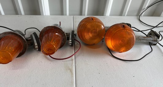 International & Vintage Motorcycle Turn Signals