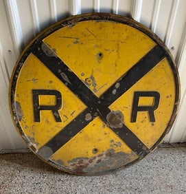 RR Crossing Sign
