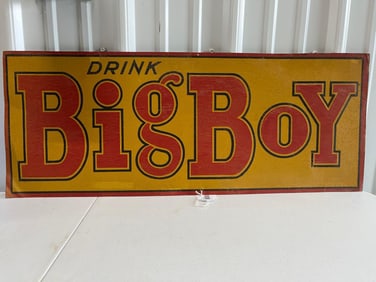 Big Boy Soda SST Sign