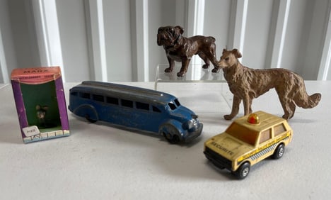 Marx, Tootsie Toy, & Older Toys