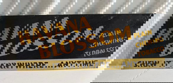 Havana Blossom SST Sign