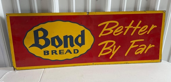 Bond Bread SST Sign