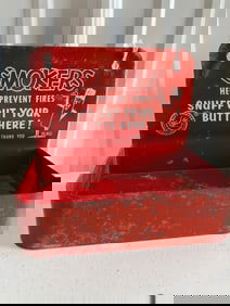 Mr. Butt Snuffer Ashtray