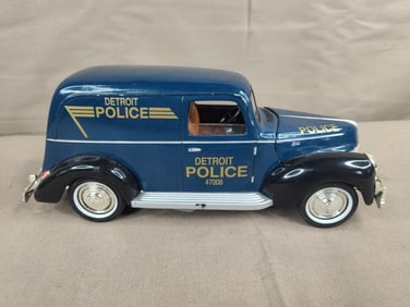 1940s Ford Detroit Police Car