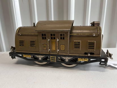 Lionel Super Motor Track Engine: Not tested. 11 inches long. For Standard track