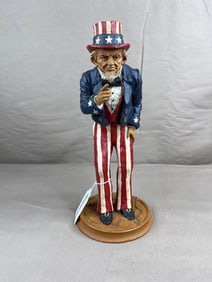 Uncle Sam Tom Clark Statue