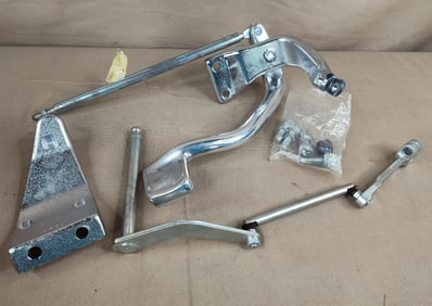 Harley Davidson Brake Pedal w Mounts