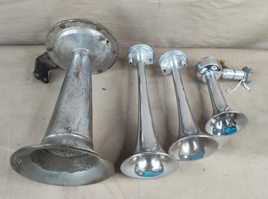 Trumpet Style Auto Horns