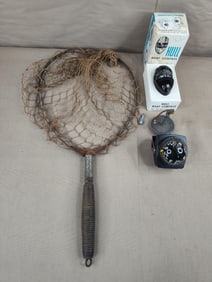 Boat Compass & Early Net