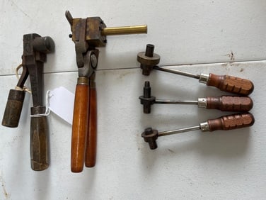 Older Bullet mold Tooling