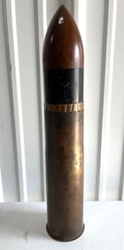 75MM Brass Artillery Shell